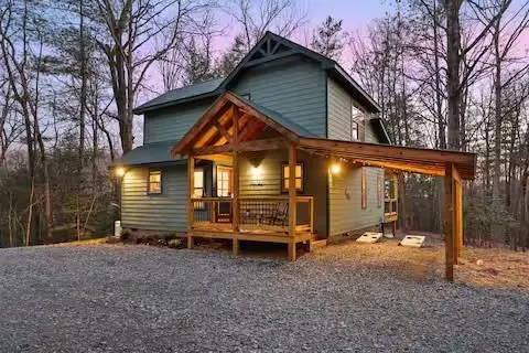 293 Scott Hollow Road, Ellijay, GA 30540