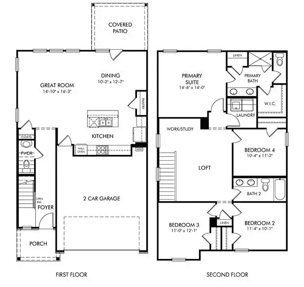 2203 Martin Spring Bend, Lawrenceville, GA 30045 - #2