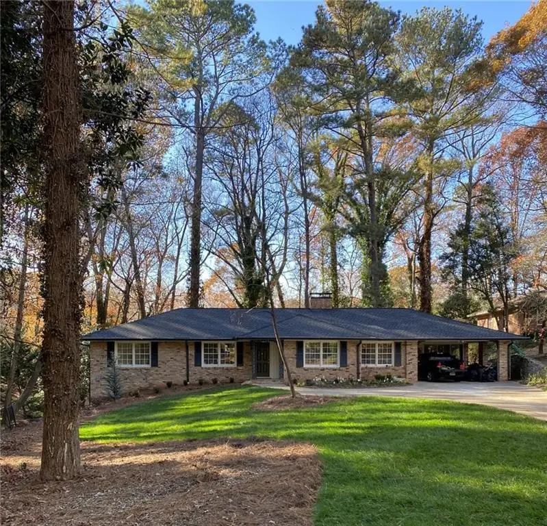6838 Brandon Mill Road Nw, Sandy Springs, GA 30328 - #1