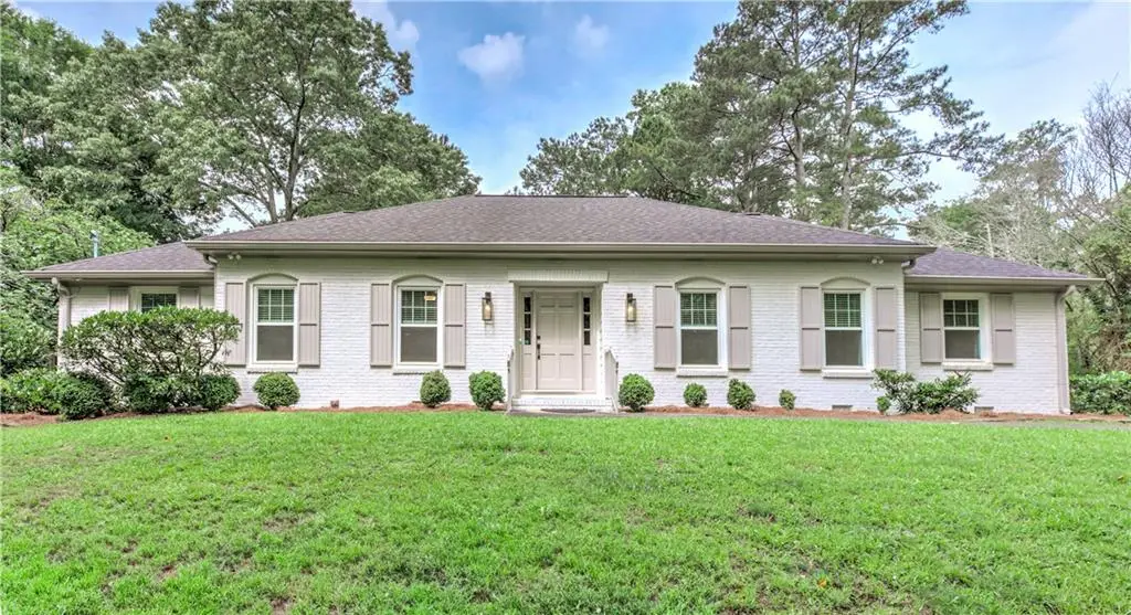 7350 Hunters Branch Drive, Atlanta, GA 30328 - #1