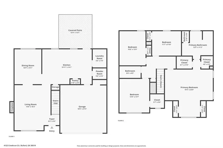 4122 Creekrun Circle, Buford, GA 30519 - #3