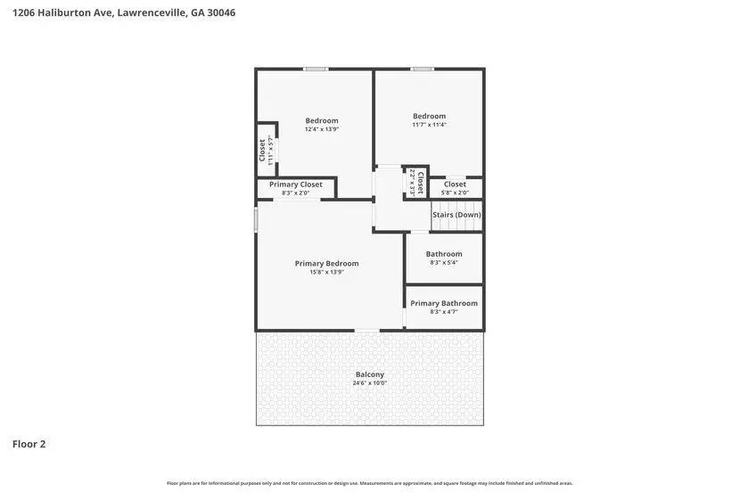 1206 Haliburton Avenue, Lawrenceville, GA 30046 - #2