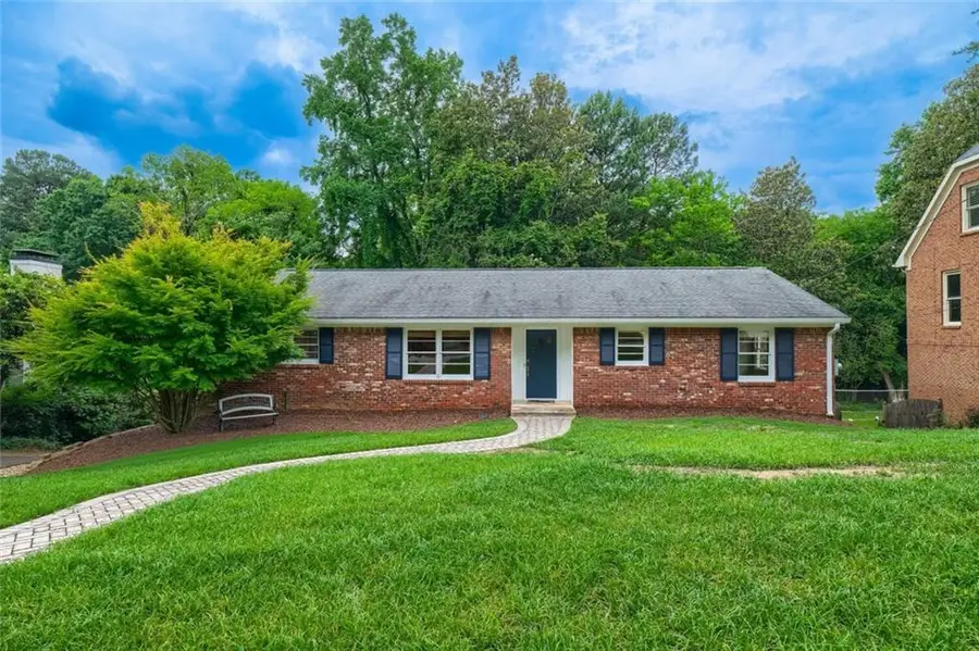 2538 Birchwood Drive Ne, Atlanta, GA 30305 - #2
