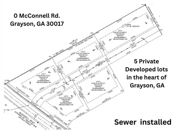 1686 Mcconnell Road, Grayson, GA 30017