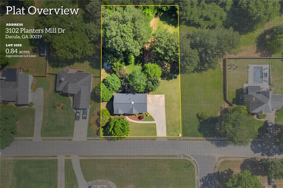 3102 Planters Mill Drive, Dacula, GA 30019 - #3