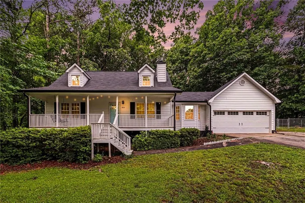 806 Valley Run Drive, Bremen, GA 30110 - #1