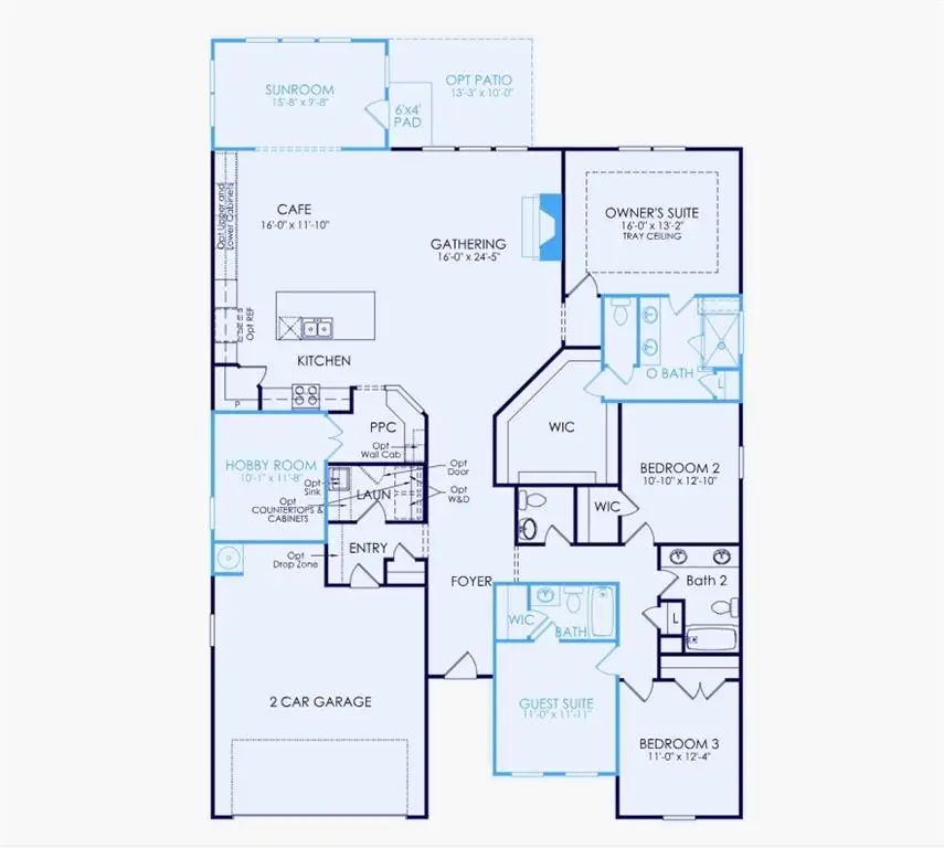 7230 Thistle Down Way, Flowery Branch, GA 30542 - #2