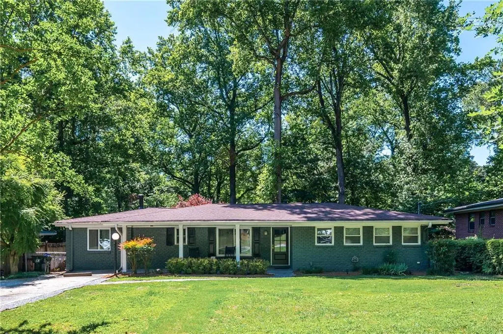 2558 Woodacres Road Ne, Atlanta, GA 30345 - #1