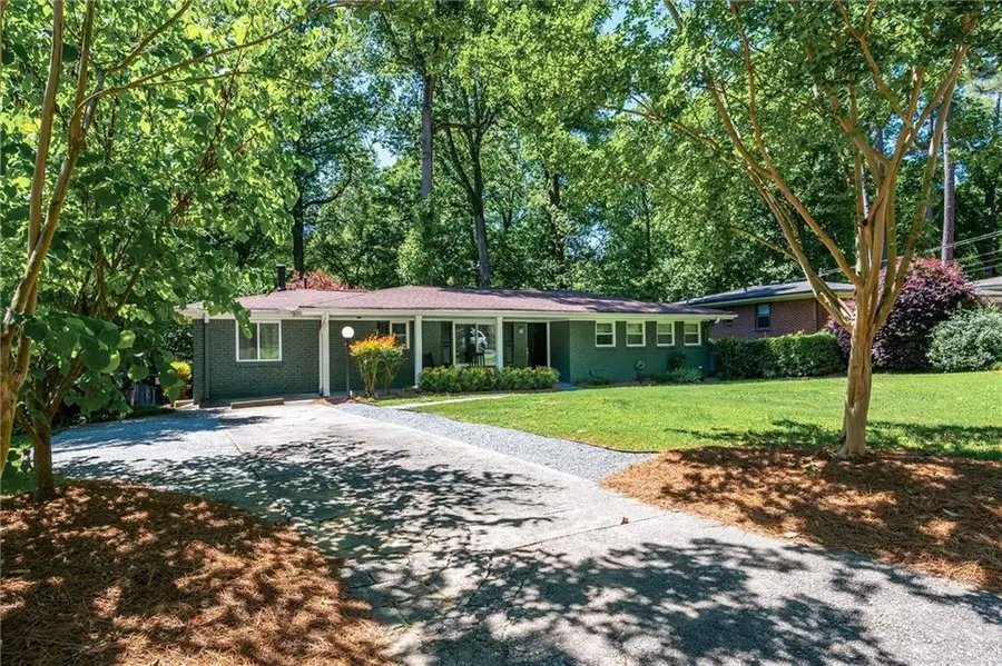 2558 Woodacres Road Ne, Atlanta, GA 30345 - #2