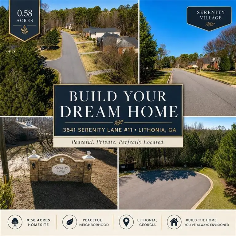 3641 Serenity Lane, Lithonia, GA 30038 - #1