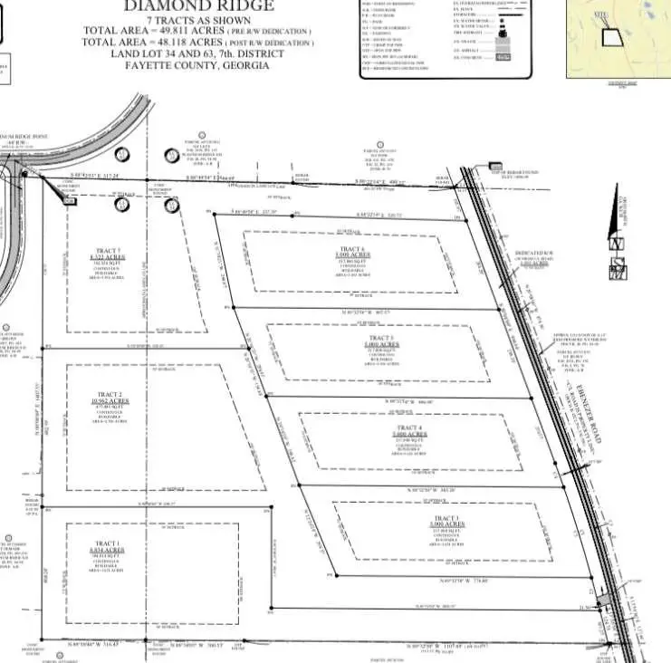 0 Ebenezer Road, Fayetteville, GA 30215 - #1