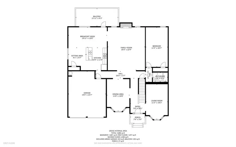 207 Millpond Parkway, Villa Rica, GA 30180 - #3