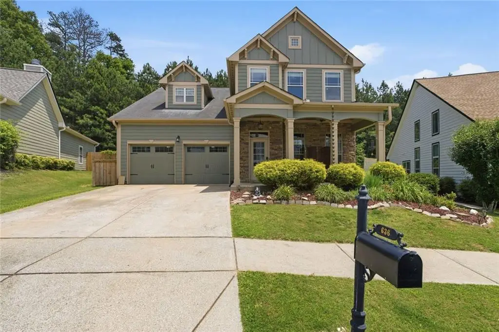 636 Sunflower Drive, Canton, GA 30114 - #1