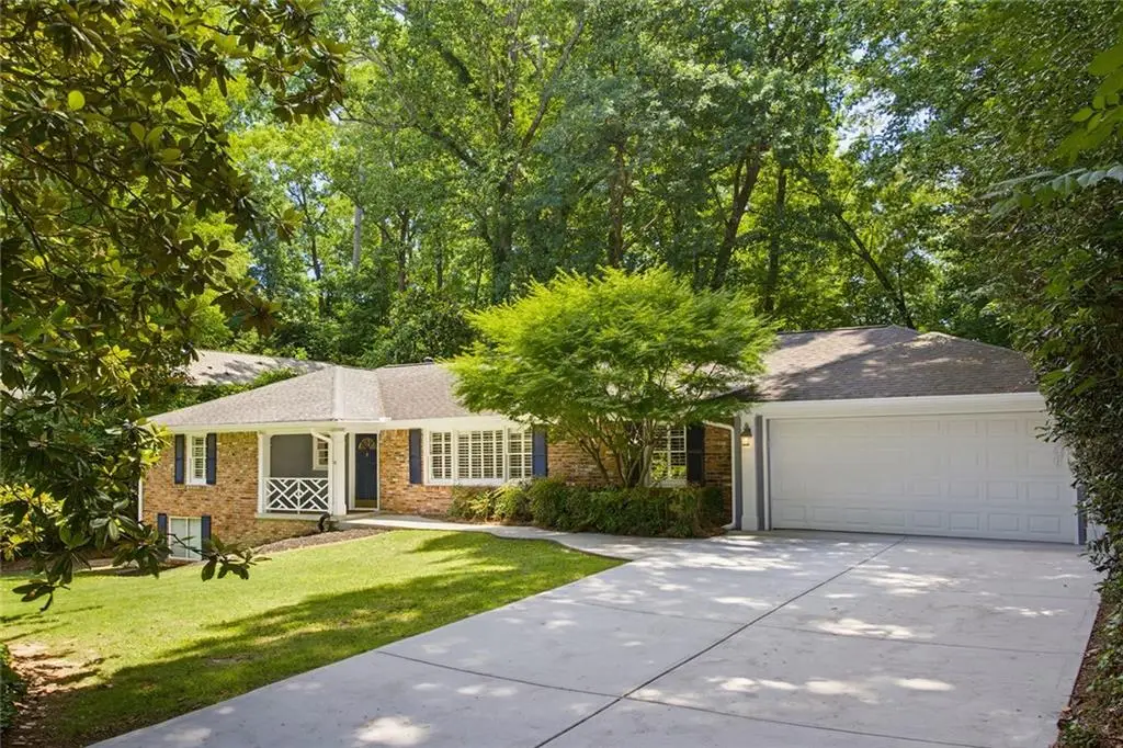 6651 Castleton Drive, Atlanta, GA 30328 - #1