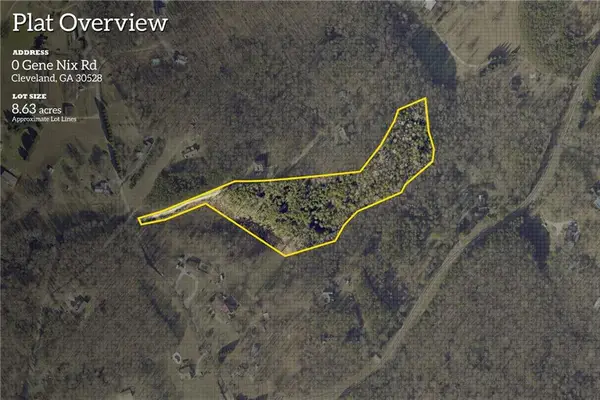 0 Gene Nix Road, Cleveland, GA 30528