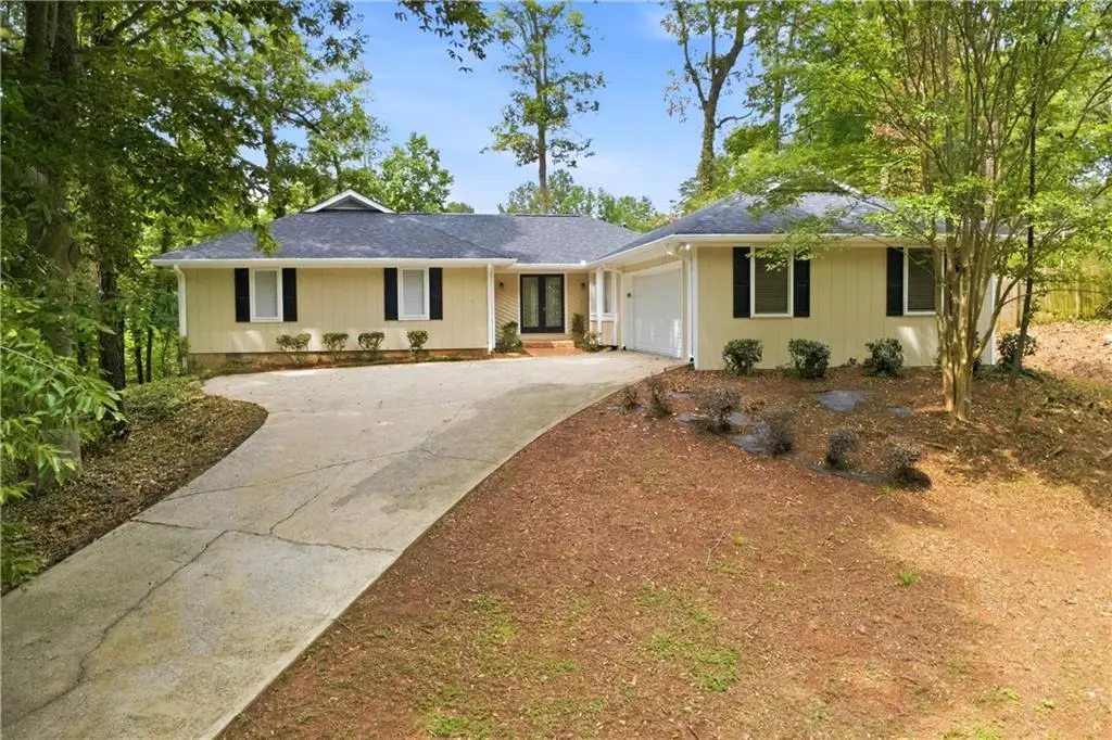 495 Knoll Woods Drive, Roswell, GA 30075 - #1