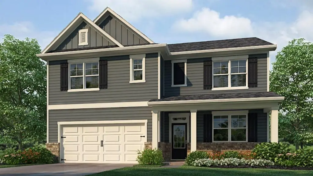 671 Lost Creek Parkway, Dallas, GA 30132 - #1