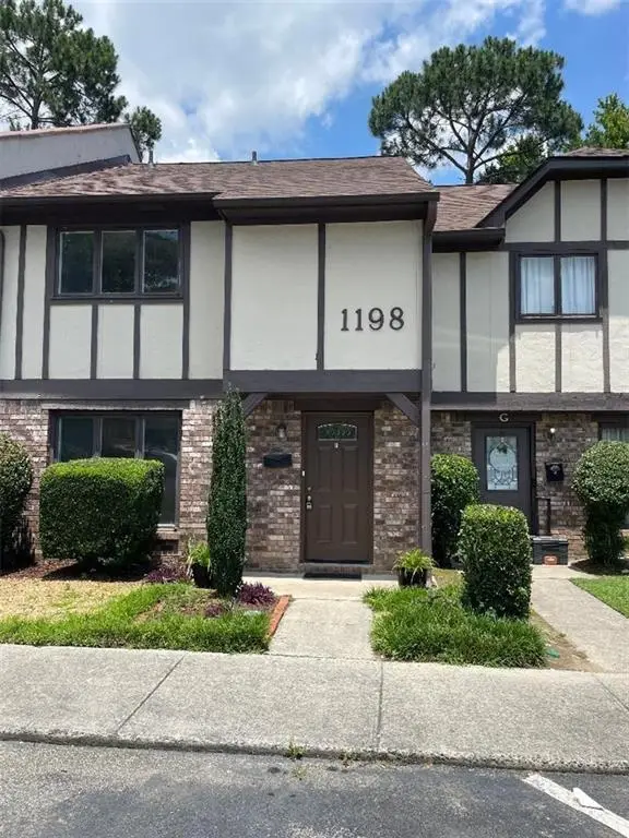 1198 Ashborough Terrace #F, Marietta, GA 30067 - #1