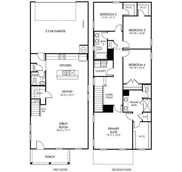 3178 Misty Springs Path, Lawrenceville, GA 30045 - #2