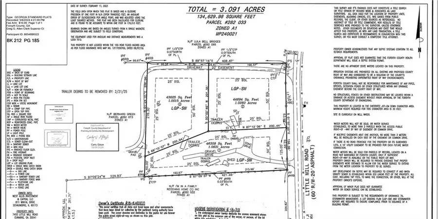 7505 Marqi Lane, Cumming, GA 30041 - #2