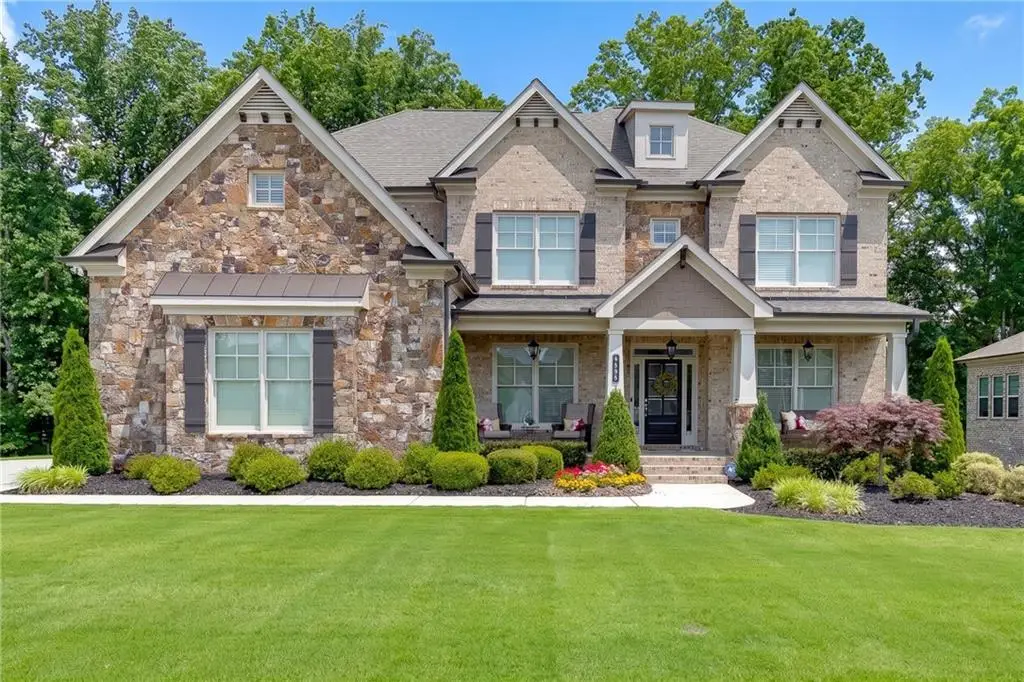 4695 Gablestone Crossing, Hoschton, GA 30548 - #1
