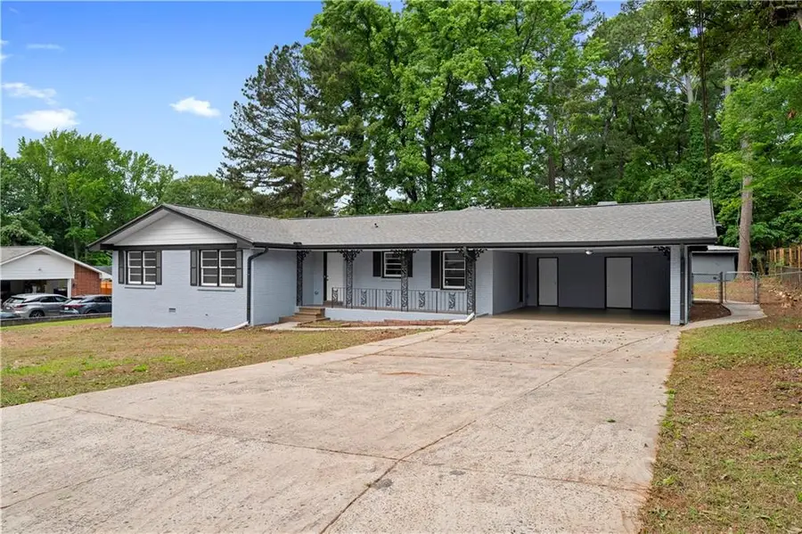 6577 Randall Mark Drive, Morrow, GA 30260 - #2