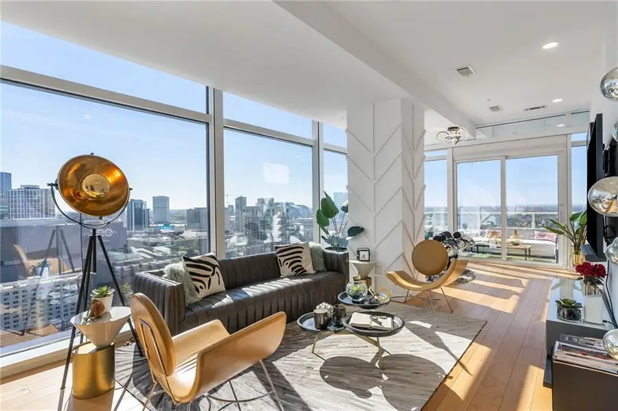 45 Ivan Allen Jr Boulevard #2505, Atlanta, GA 30308 - #2