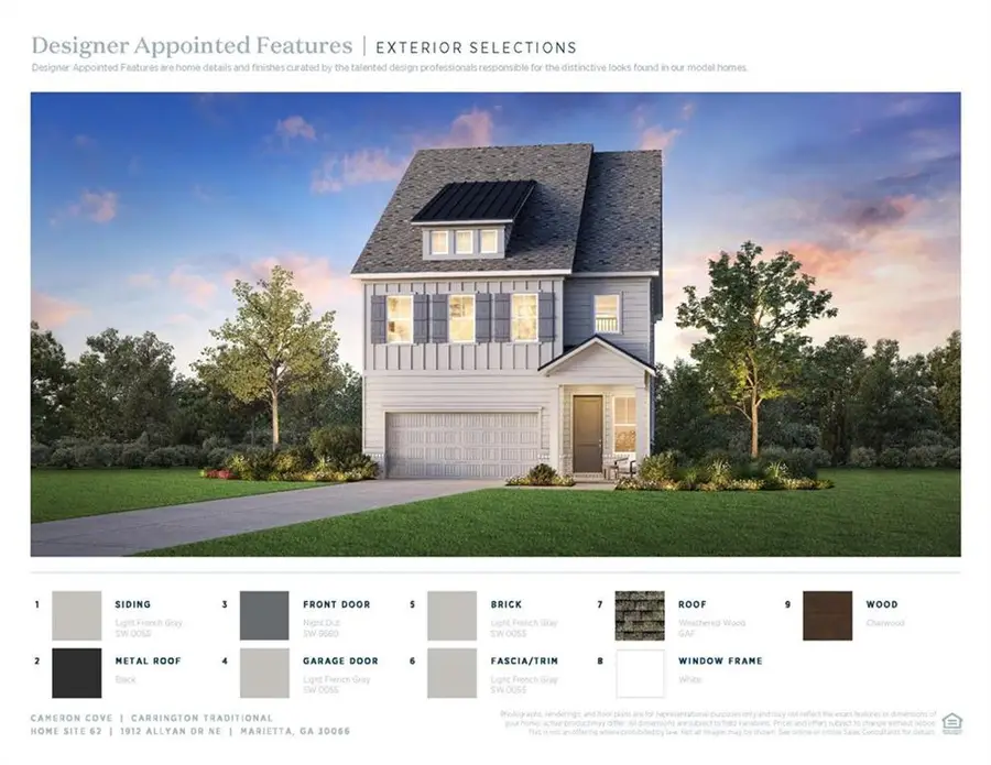 1912 Allyan Drive Ne, Marietta, GA 30006 - #2