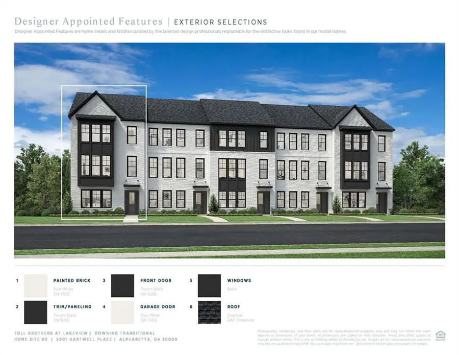 5001 Hartwell Place, Alpharetta, GA 30009 - #2