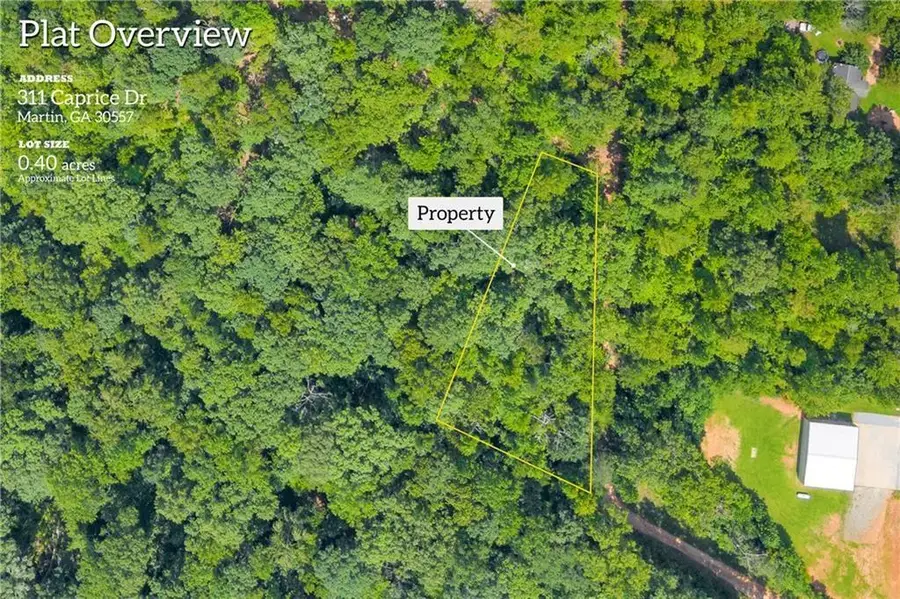 311 Caprice Drive, Martin, GA 30557 - #2