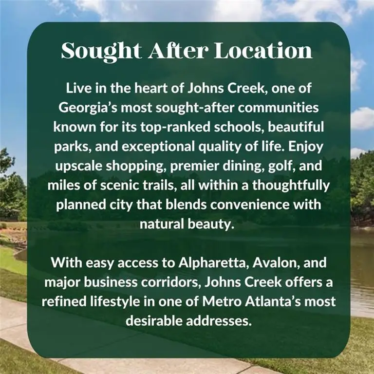 635 Rosedown Way, Johns Creek, GA 30022 - #3