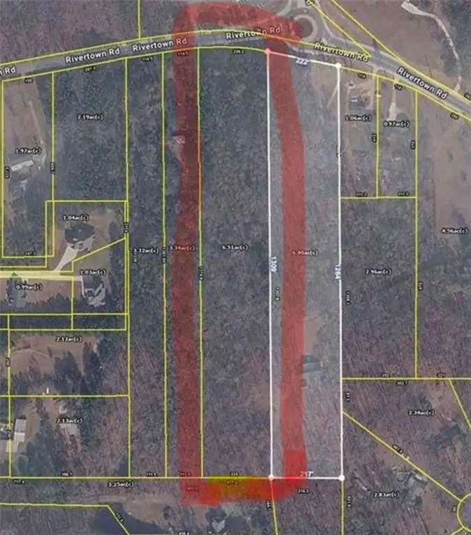 6.9 Acres Rivertown Road, Fairburn, GA 30213 - #1