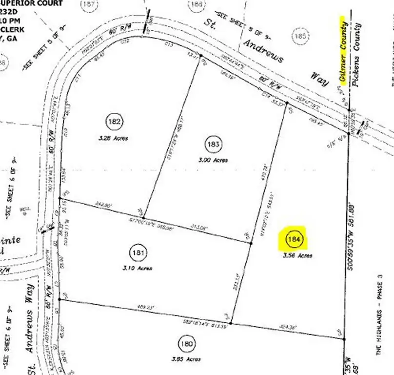 184 St Andrews Way, Ellijay, GA 30536 - #2