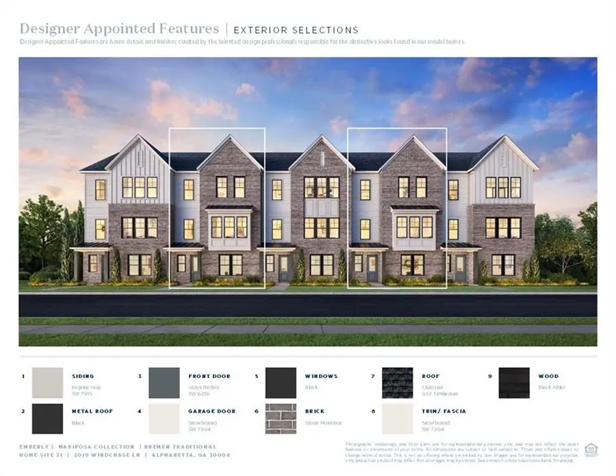 2019 Windchase Lane, Alpharetta, GA 30009 - #2