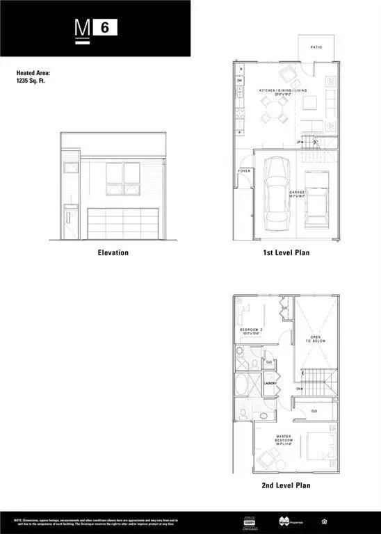 1356 Rietveld Row Nw, Atlanta, GA 30318 - #2