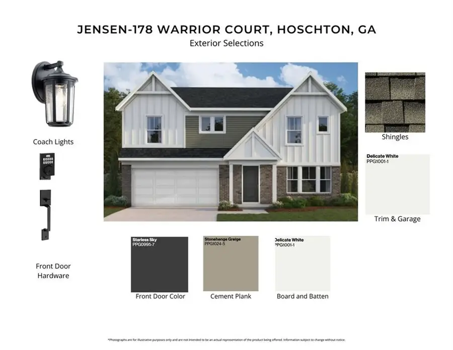 178 Warrior Court, Hoschton, GA 30548 - #2