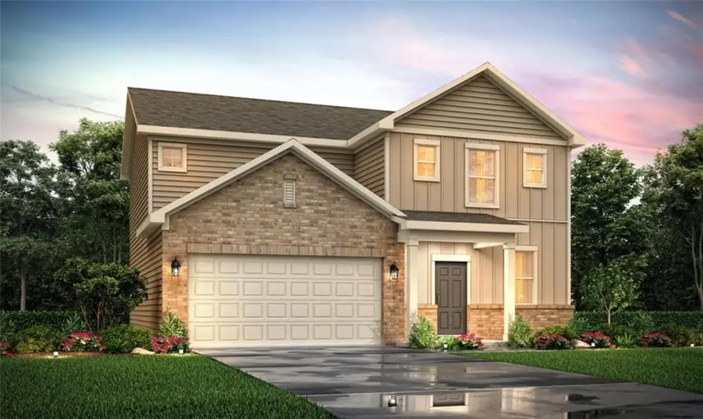 8030 Dickens Drive, Fairburn, GA 30213 - #1