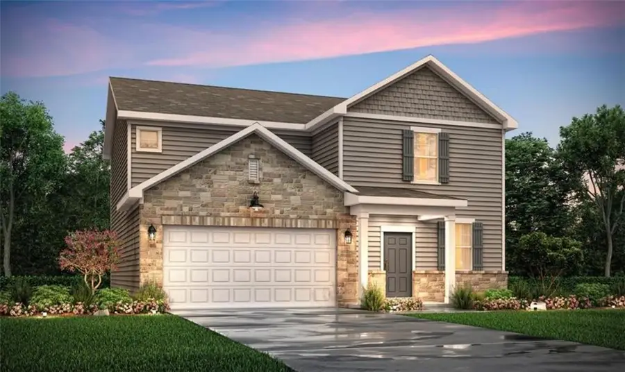 8030 Dickens Drive, Fairburn, GA 30213 - #3
