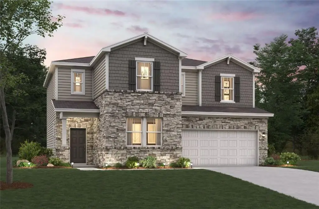 8031 Dickens Drive, Fairburn, GA 30213 - #1