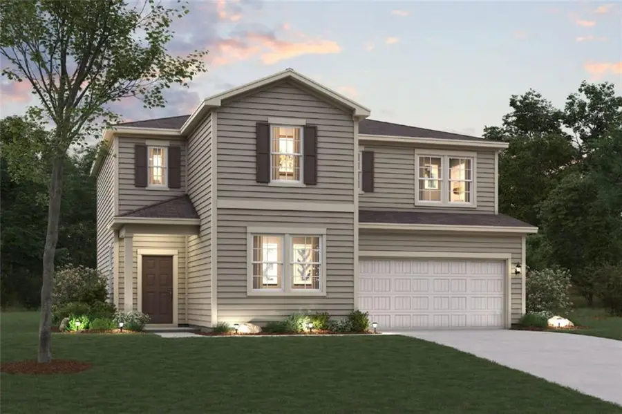 8031 Dickens Drive, Fairburn, GA 30213 - #2