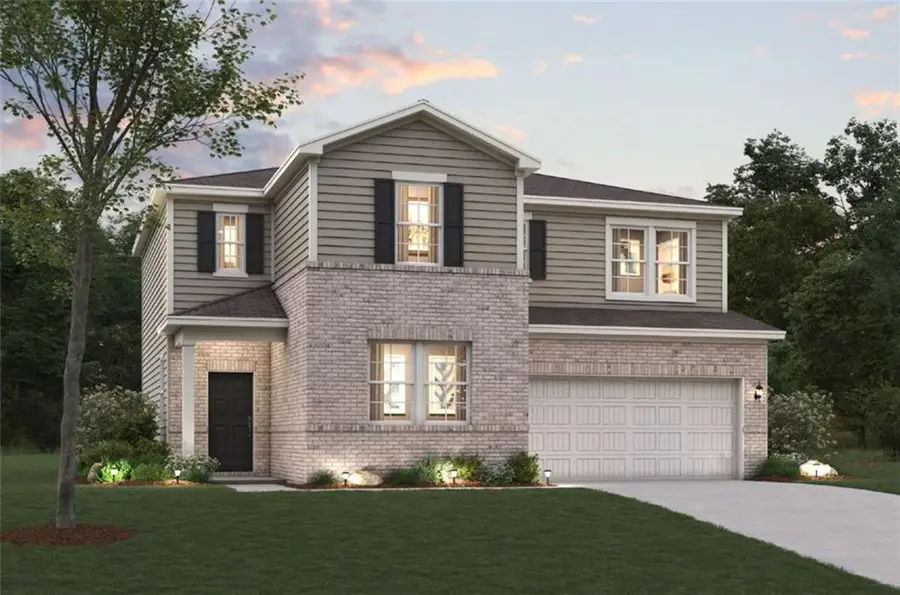 8031 Dickens Drive, Fairburn, GA 30213 - #3
