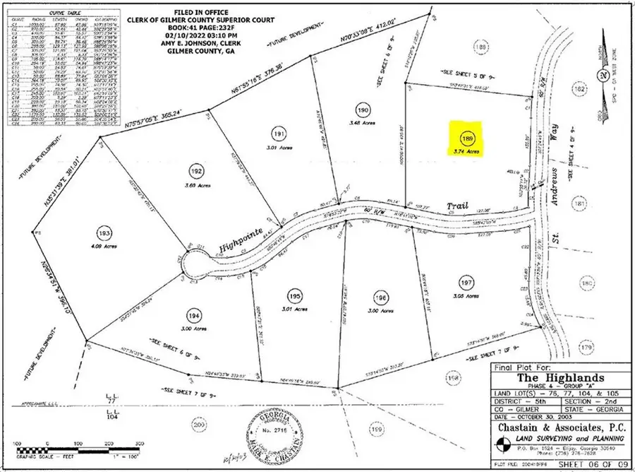 189 St Andrews Way, Ellijay, GA 30536 - #2