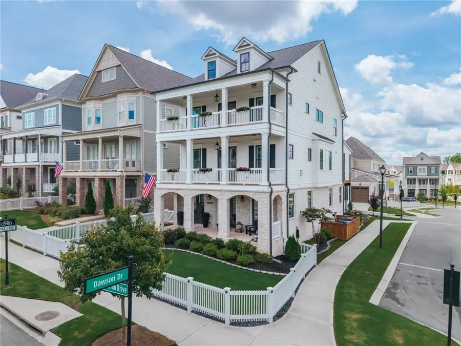 605 S Club Drive, Woodstock, GA 30188 - #3