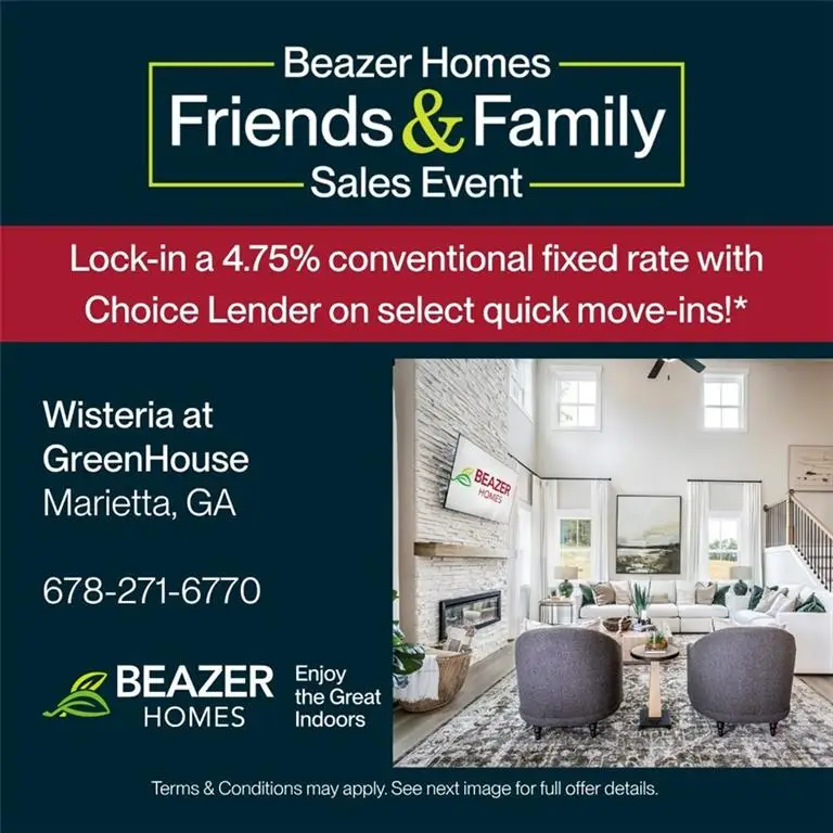 2239 Velvet Sage Way, Marietta, GA 30066 - #2