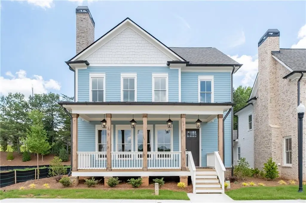 1033 Crossroad Trail, Milton, GA 30004 - #1