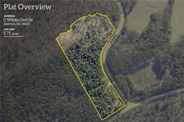 0 White Owl Drive, Elberton, GA 30635