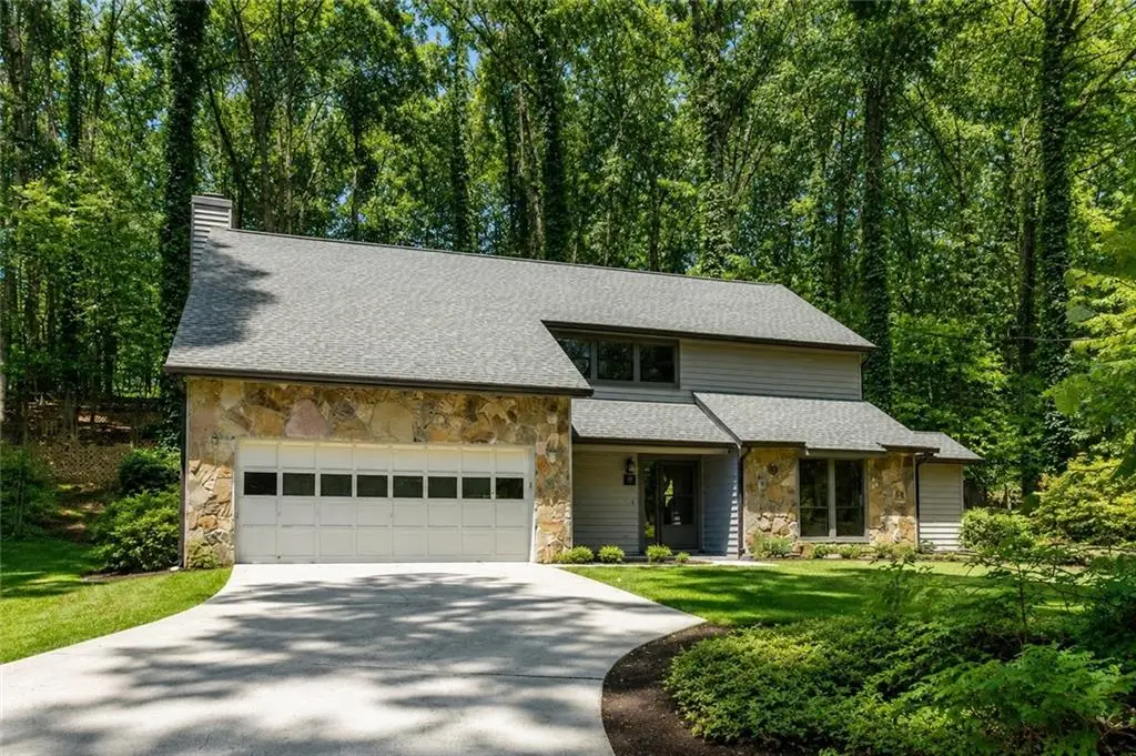 445 Taberwood Way, Roswell, GA 30076 - #1