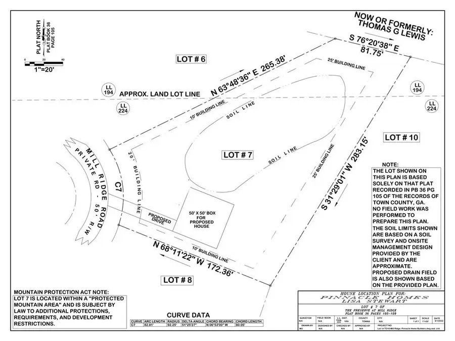 Lot 7 Mill Ridge Road, Hiawassee, GA 30546 - #3