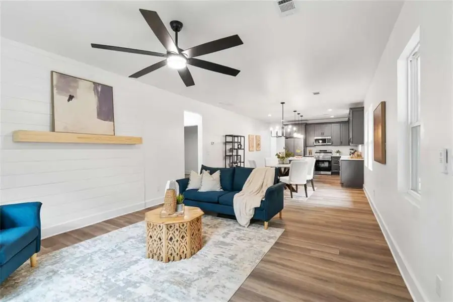 121 Orchard Street, Fairburn, GA 30213 - #3