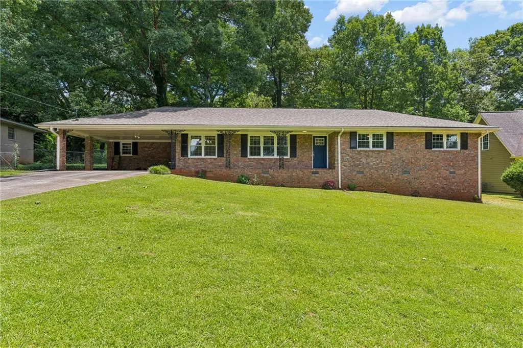 536 Rimrock Trail, Stone Mountain, GA 30083 - #1